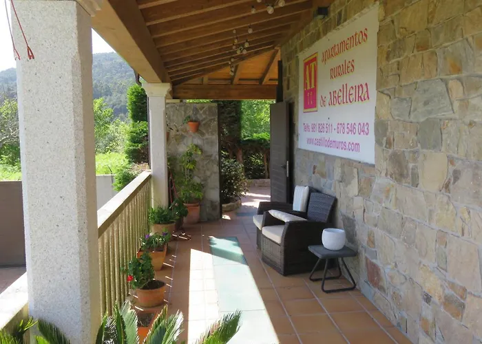 Apartmán Rurales De Abelleira