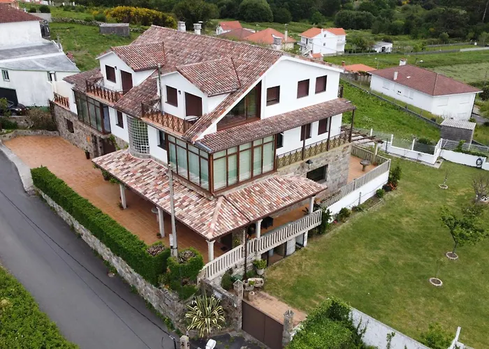 Rurales De Abelleira Apartmán *